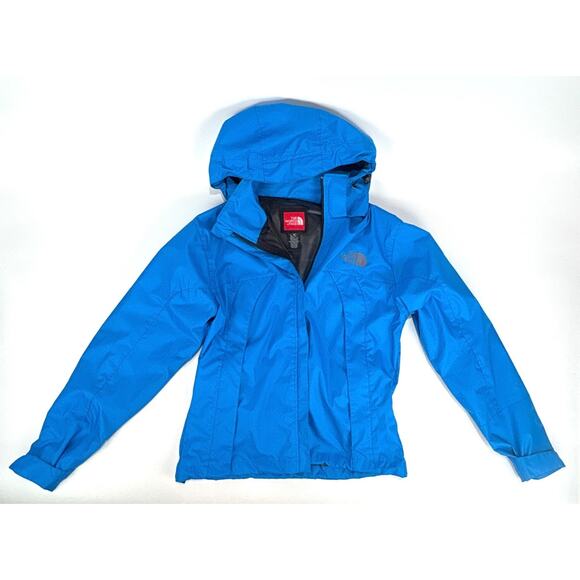 EUC NORTH FACE Summit Series Zip Up Jacket Hooded Lightweight Coat WOMEN'S Small - Picture 11 of 15